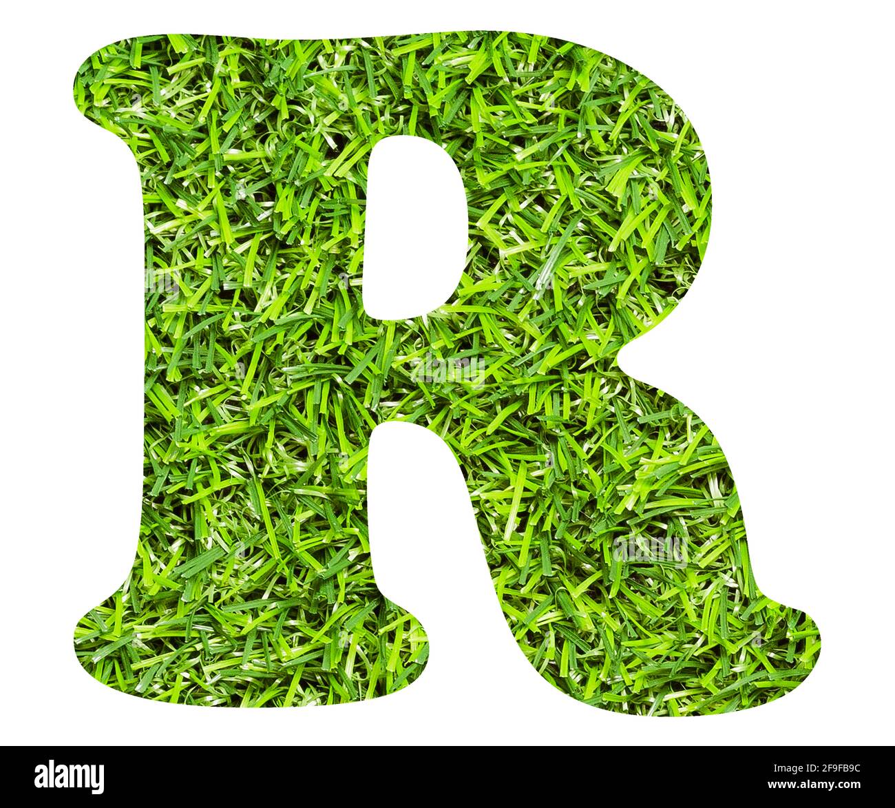 Alphapals Letter R Mini Plush Letter R Alphapals Mini Letter R Toy - Grassy Green ...