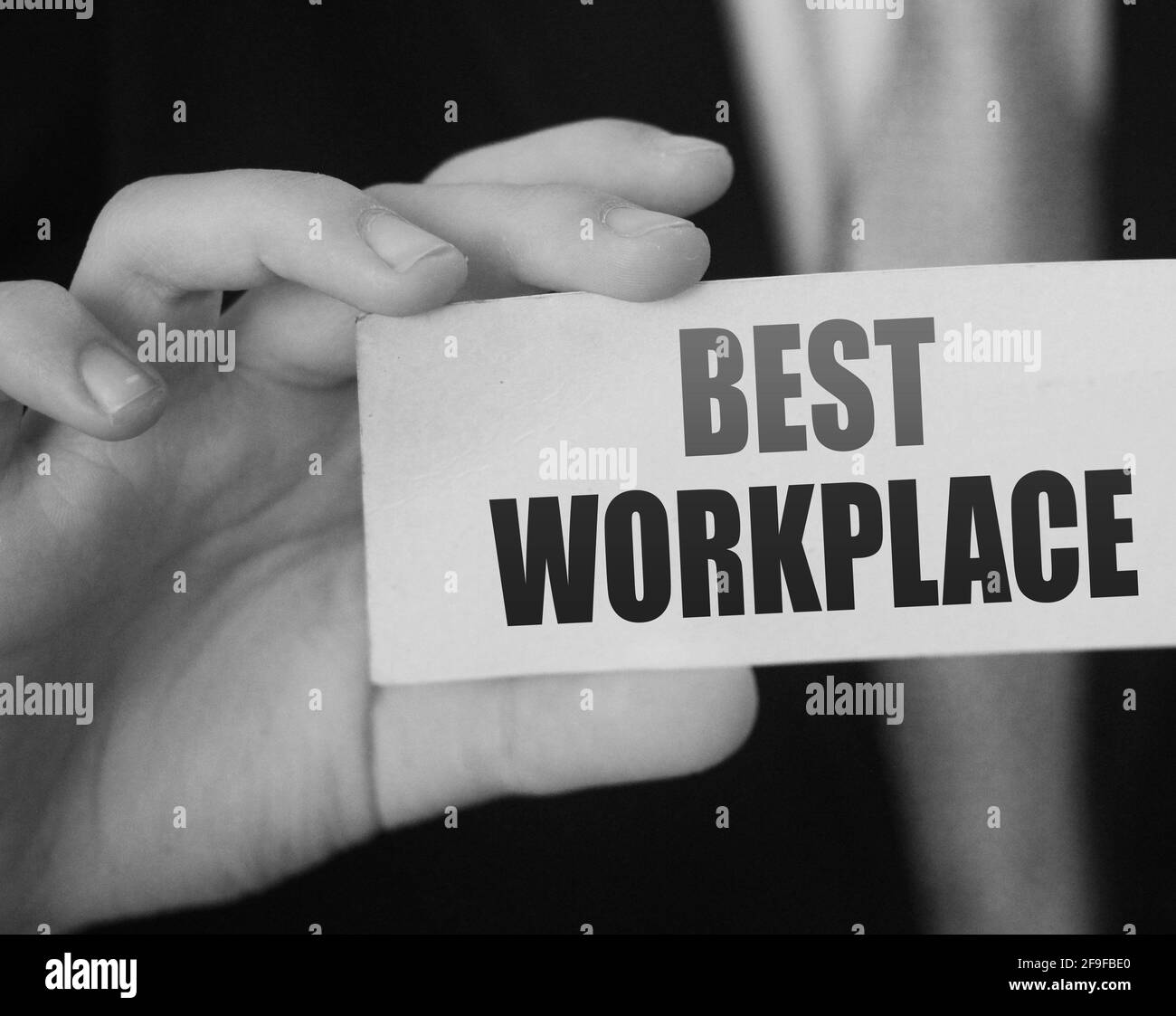 Workplace satisfaction Black and White Stock Photos & Images - Alamy