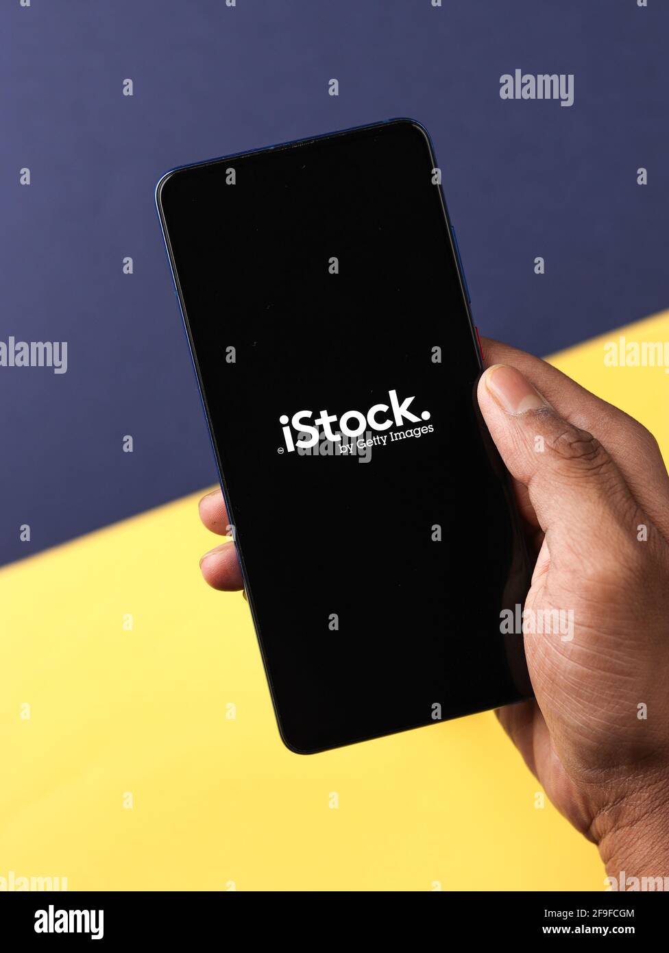 Istock logo hi-res stock photography and images - Alamy