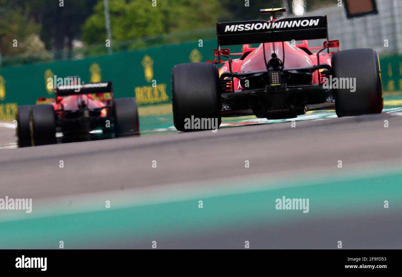 f1 emilia romagna 2021