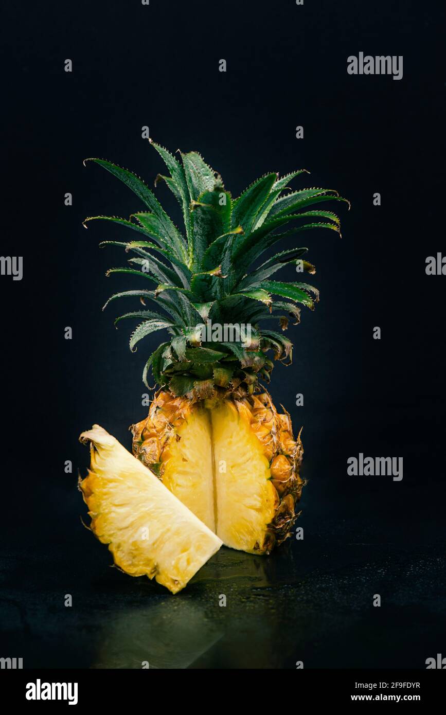Pineapple juice splash hires stock photography and images Alamy