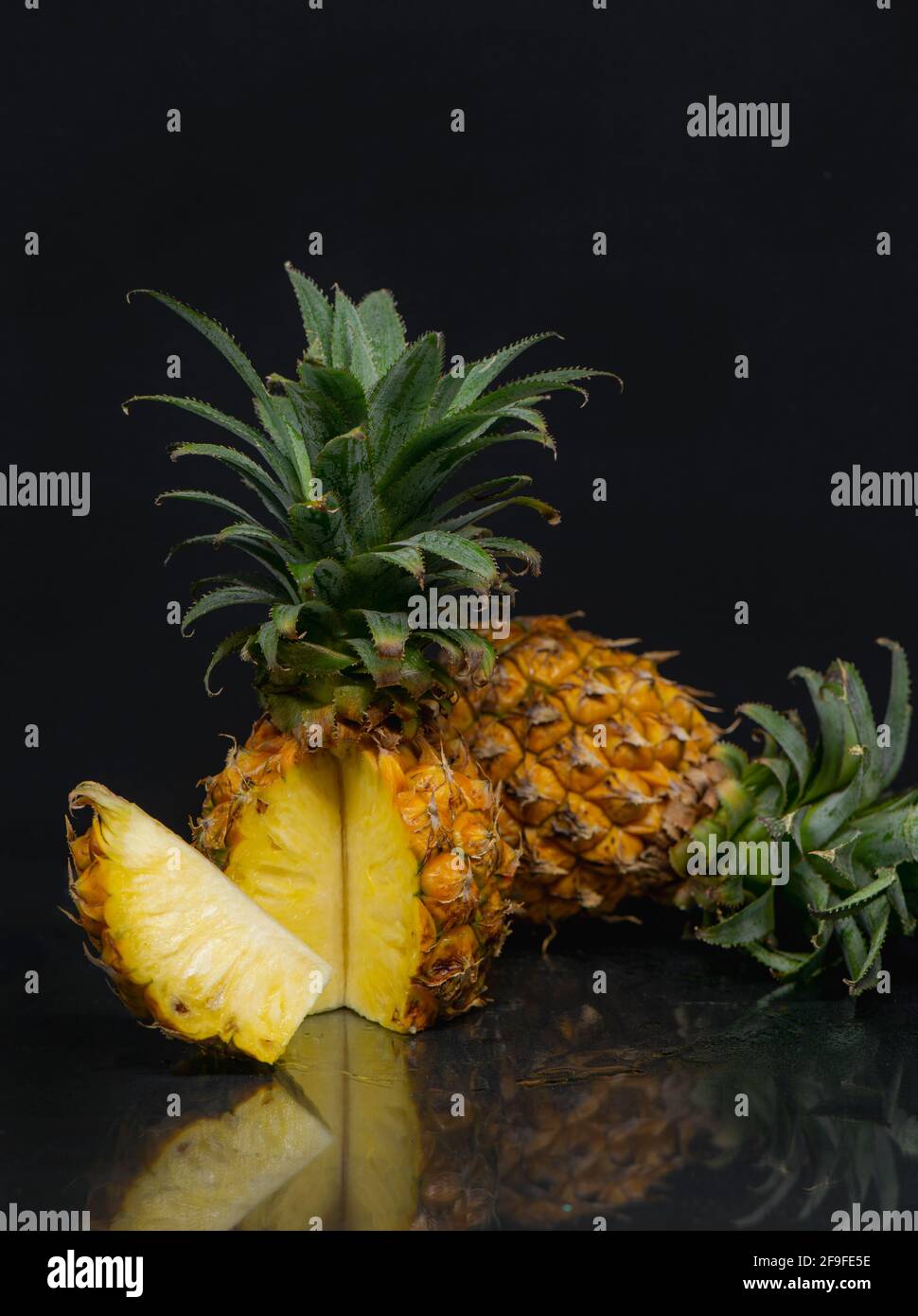 Pineapple juice splash hires stock photography and images Alamy