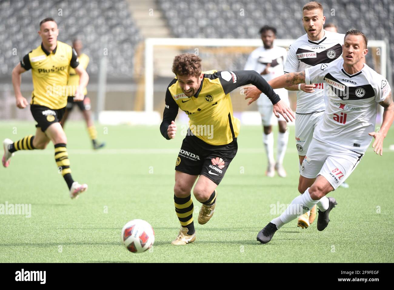 Under 17: FC Lugano-Kickers - FC Lugano