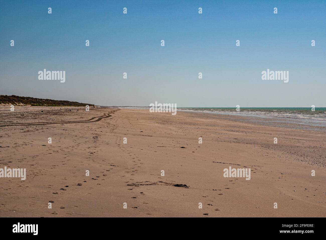 80 MILE BEACH, NORTH WEST WESTERN AUSTRALIA, AUSTRALIA Stock Photo