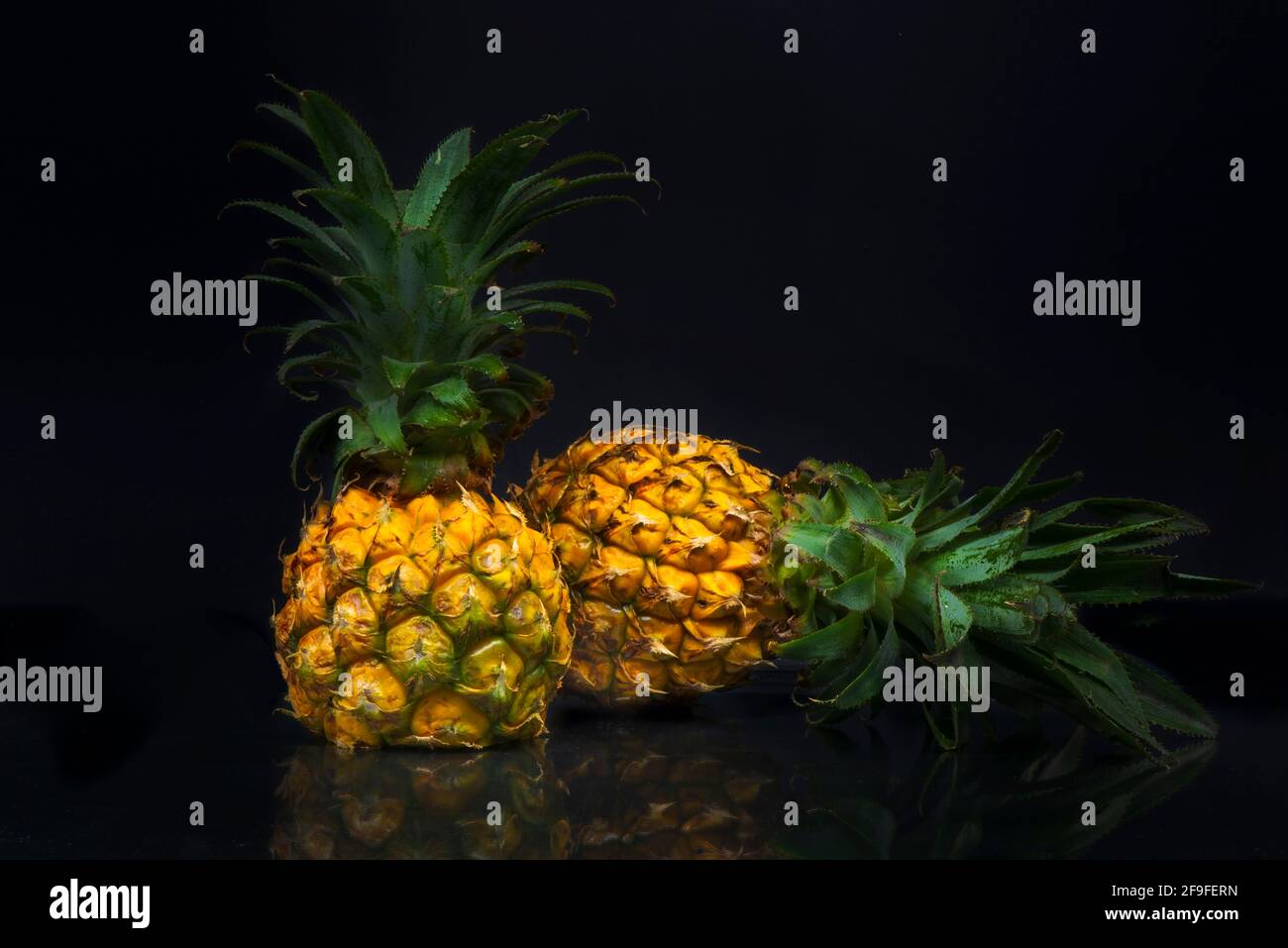 Pineapple and Sneezing Stock Photo Alamy