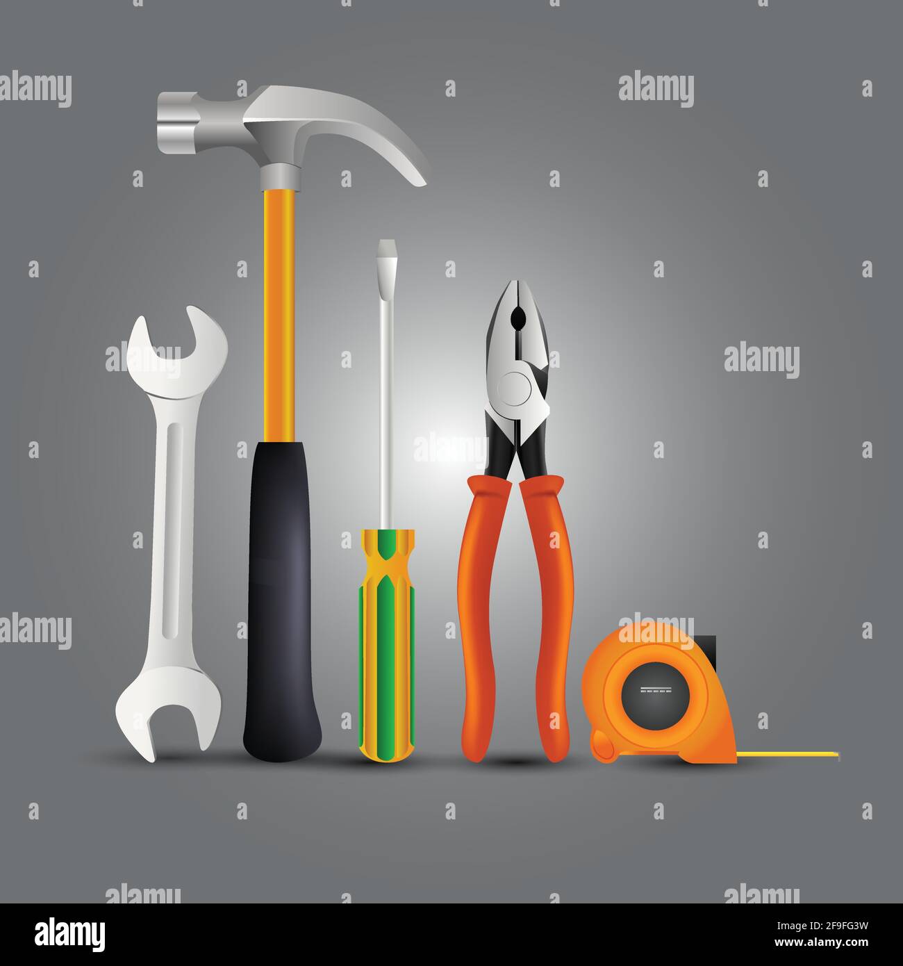 labor Tool set vector illustration design isolated on white background