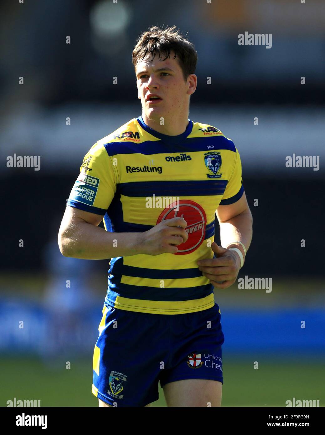 Warrington Wolves Josh Thewlis During The Betfred Super League Match warrington-wolves-josh-thewlis-during-the-betfred-super-league-match