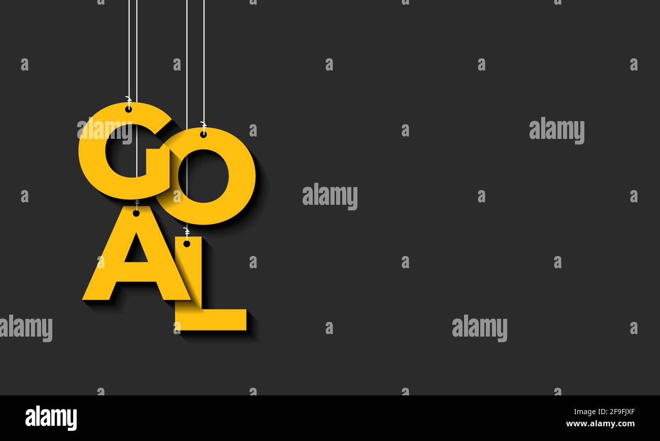 Motivational Quote Background Design. Yellow design on black background