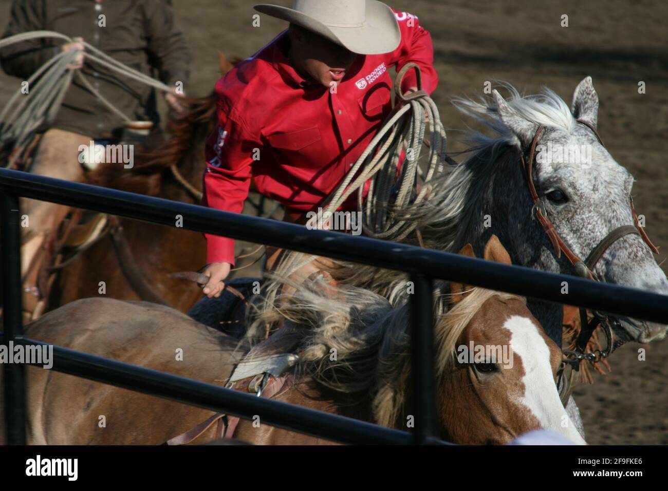 ELLENSBURG, WASHINGTON, UNITED STATES Apr 25, 2009 Cowboy university student member of the