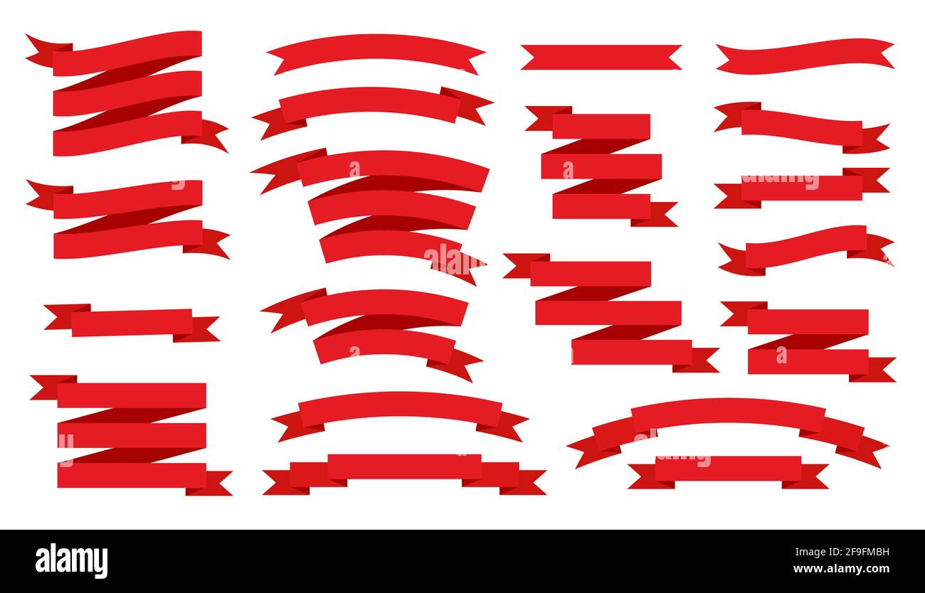 Postcard Ribbon Blank postcards Cut Out Stock Images & Pictures - Alamy