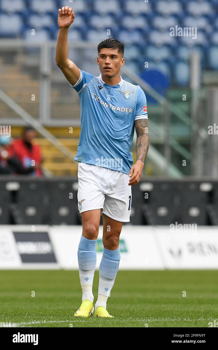 NIJMEGEN, NETHERLANDS - JANUARY 21: (L-R): Thomas Beekman of NEC  celebrating goal (3:1) shot during extra time during the Dutch KNVB Cup  match between Stock Photo - Alamy