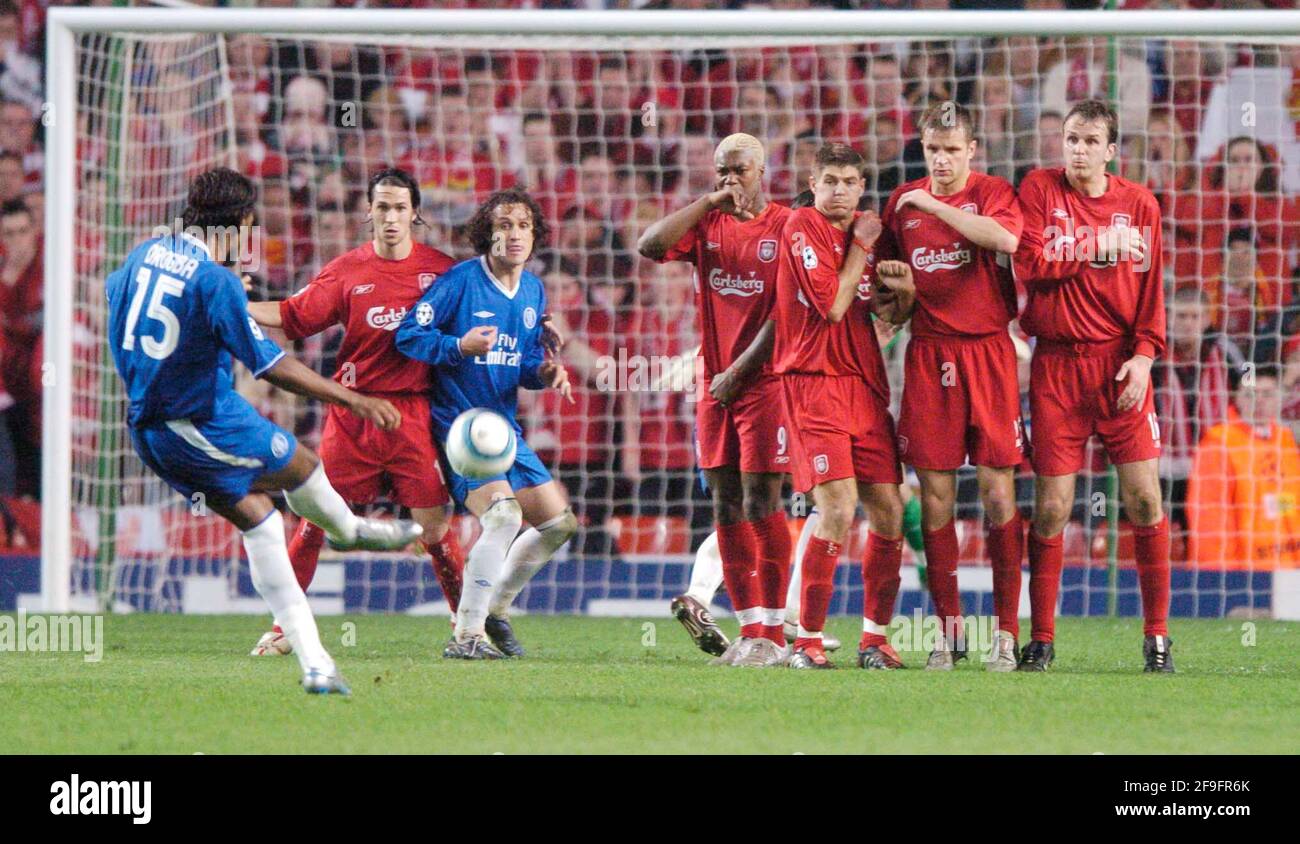 Liverpool chelsea best sale 2005