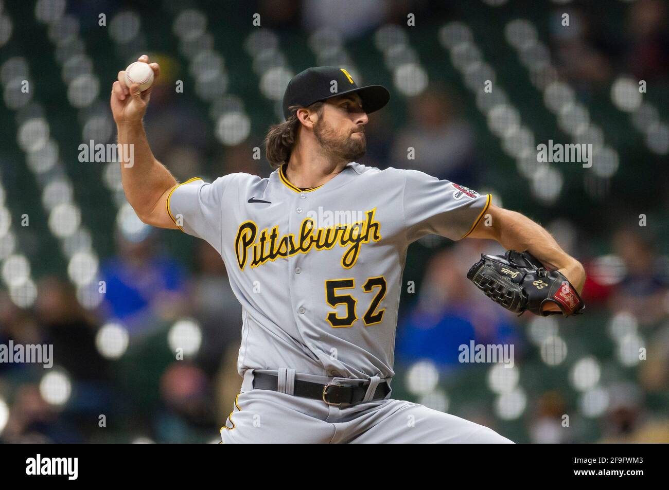Pittsburgh Pirates relief pitcher Clay Holmes throws against the