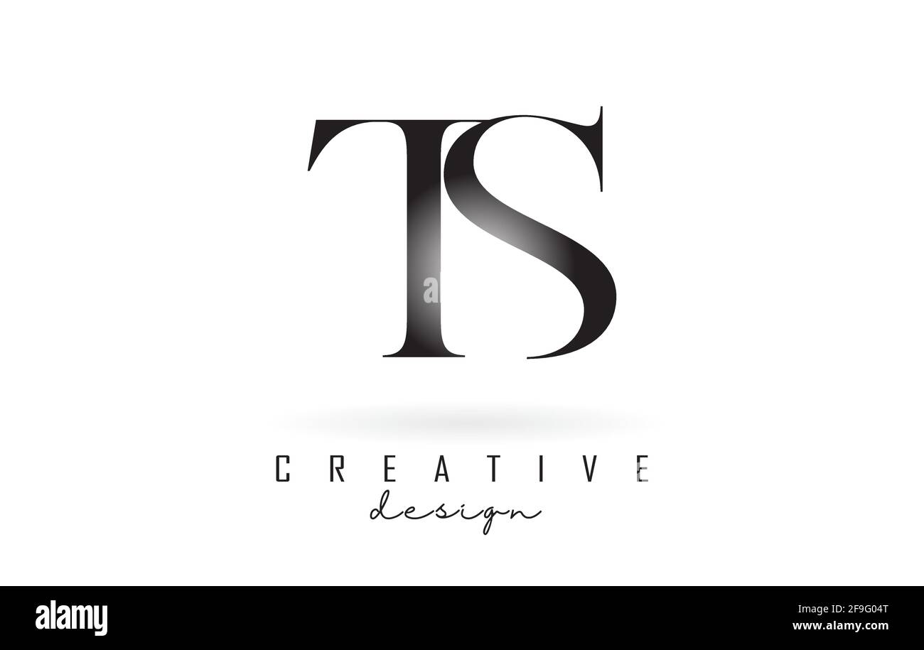 S And T Letter Logo