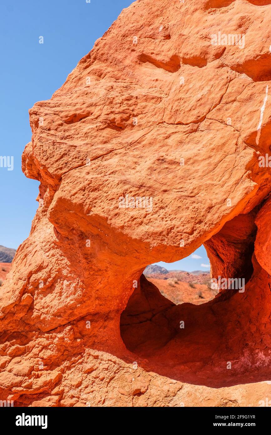 Valley of fire state park nevada near las vegas hires stock
