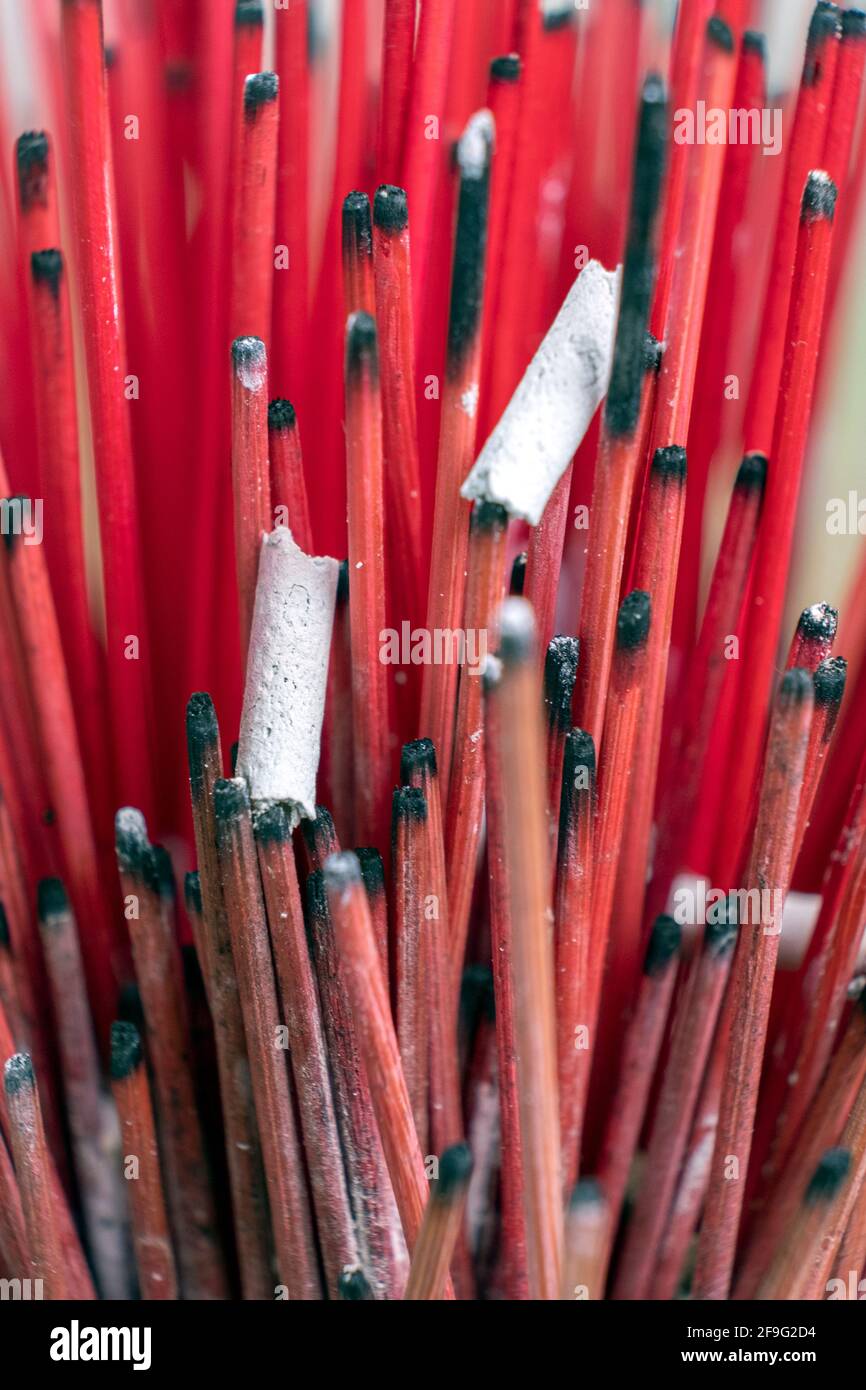 Chinese wooden stick temple hi-res stock photography and images - Alamy