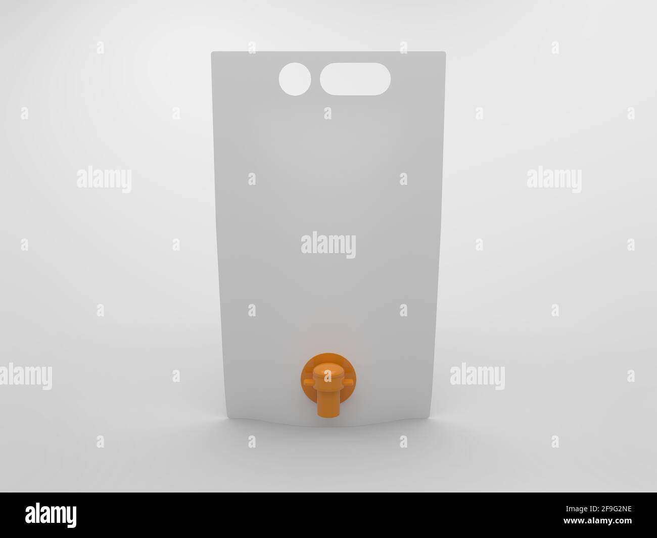 Product Packaging Template Stock Photo