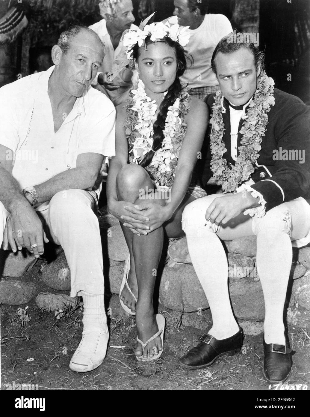 Tarita Teriipaia Marlon Brando