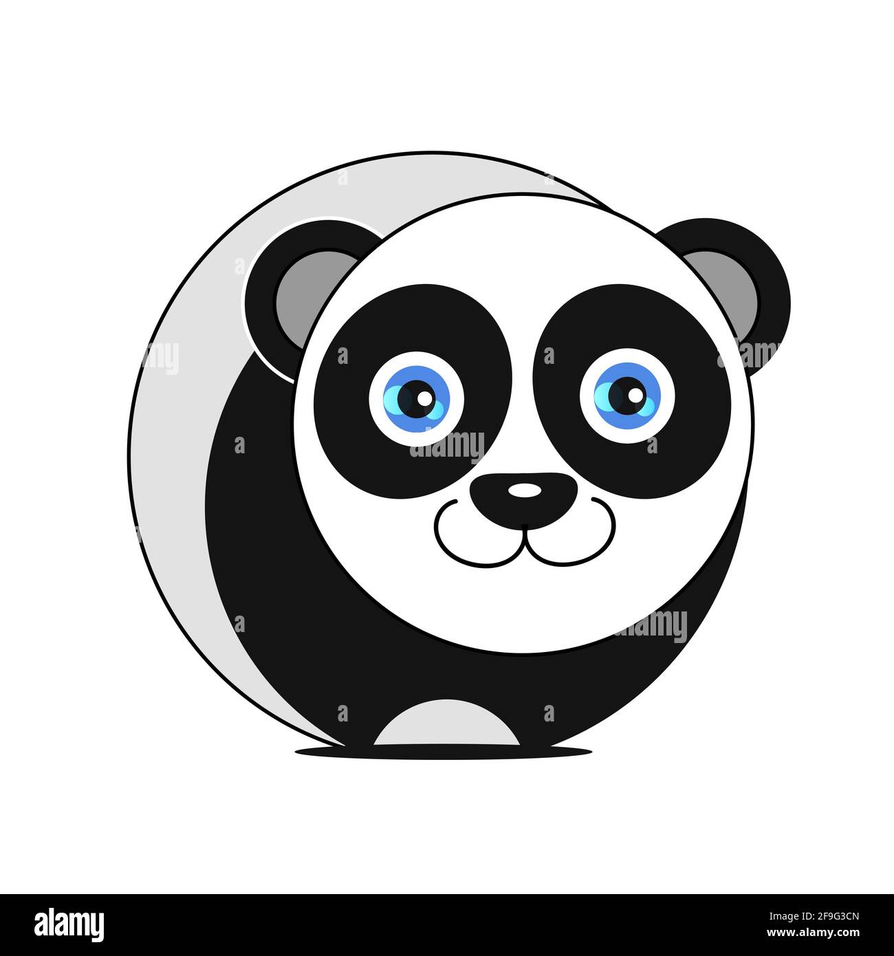 hello panda logo