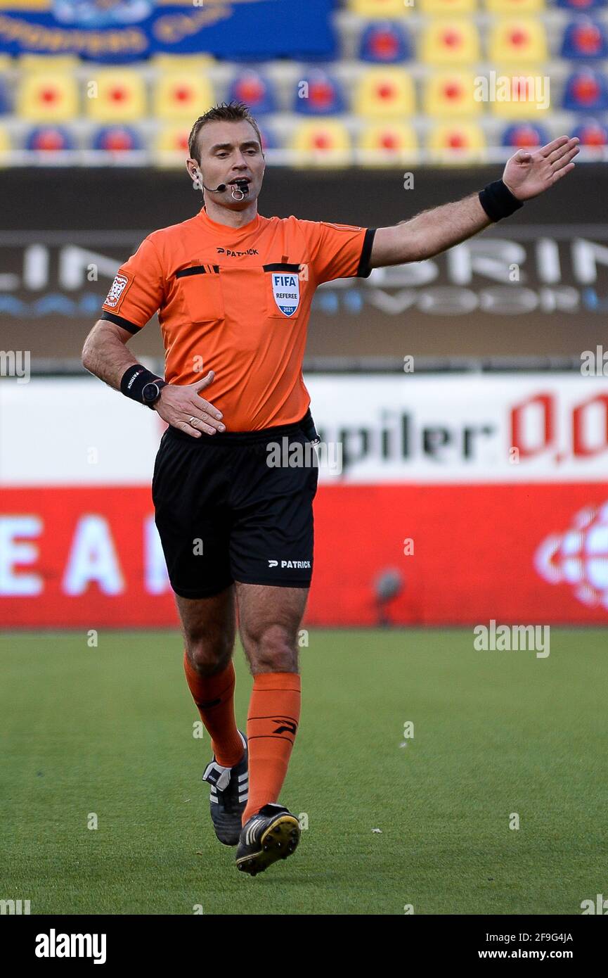 ANDERLECHT, BELGIUM - APRIL 11: 1-1 RSC Anderlecht, goal by Lukas Nmecha of RSC  Anderlecht during the Jupiler Pro League match between RSC Anderlecht Stock  Photo - Alamy