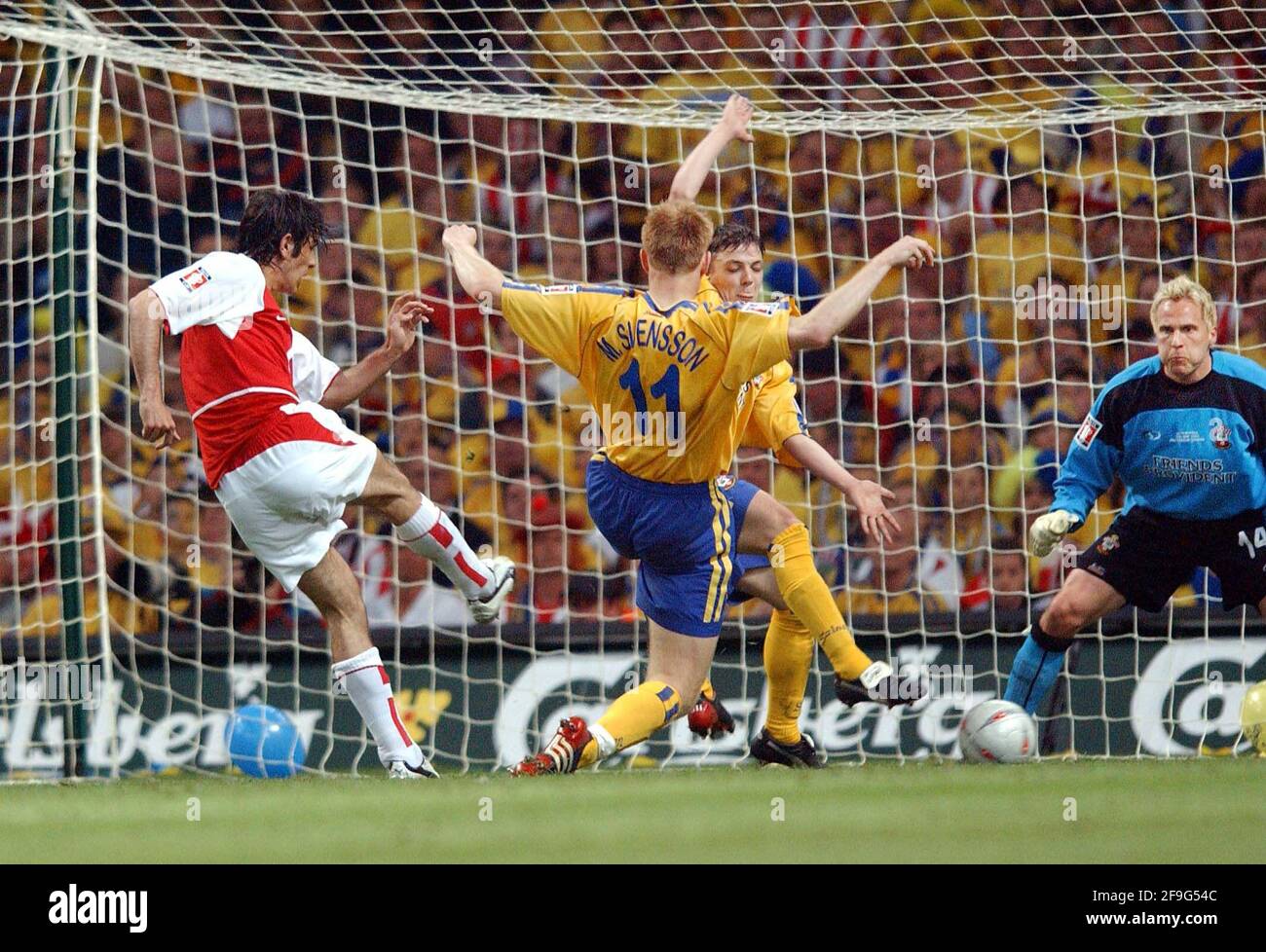 Programme + Billet FA Cup Finale 2003 - Arsenal Vs Southampton, Collector !