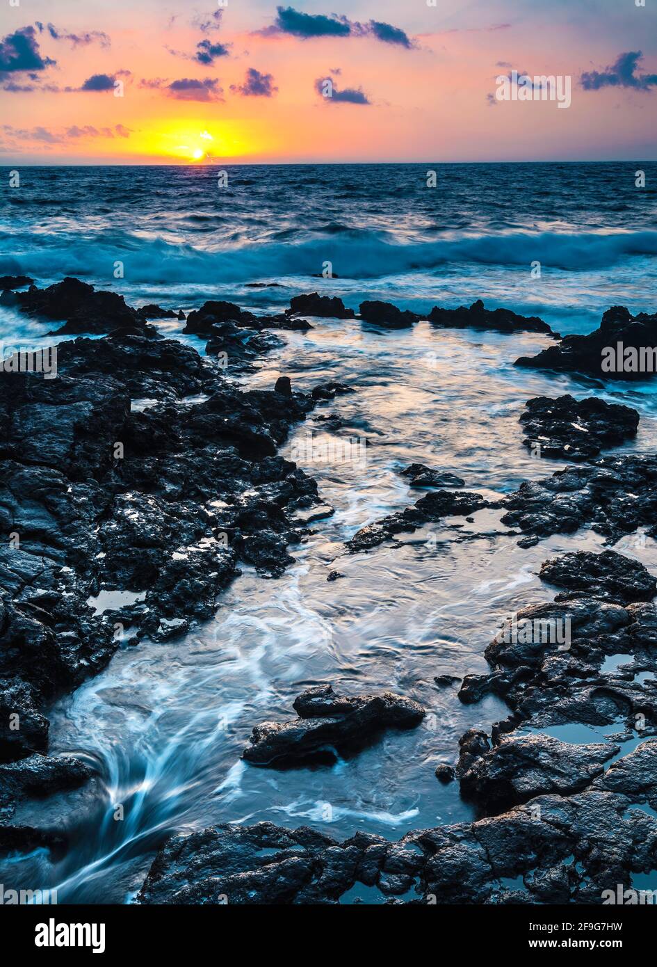 Red Sand Beach, Hana, Maui, Hawaii, USA Stock Photo Alamy