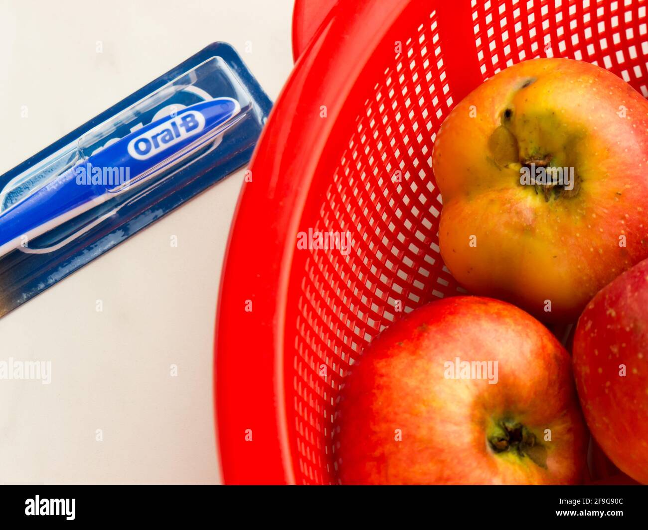 Oral-B Toothbrush. Braun GmbH is a German consumer products company ...