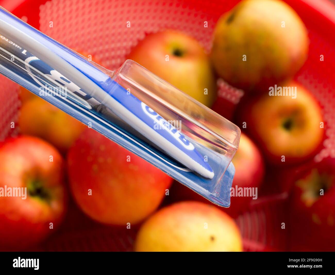 Oral-B Toothbrush. Braun GmbH is a German consumer products company ...