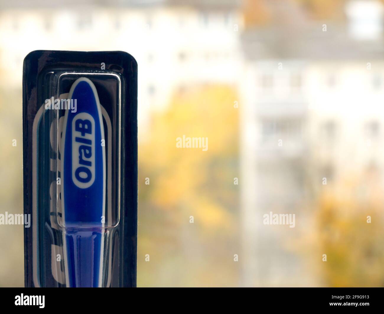OralB Toothbrush. Braun GmbH is a German consumer products company