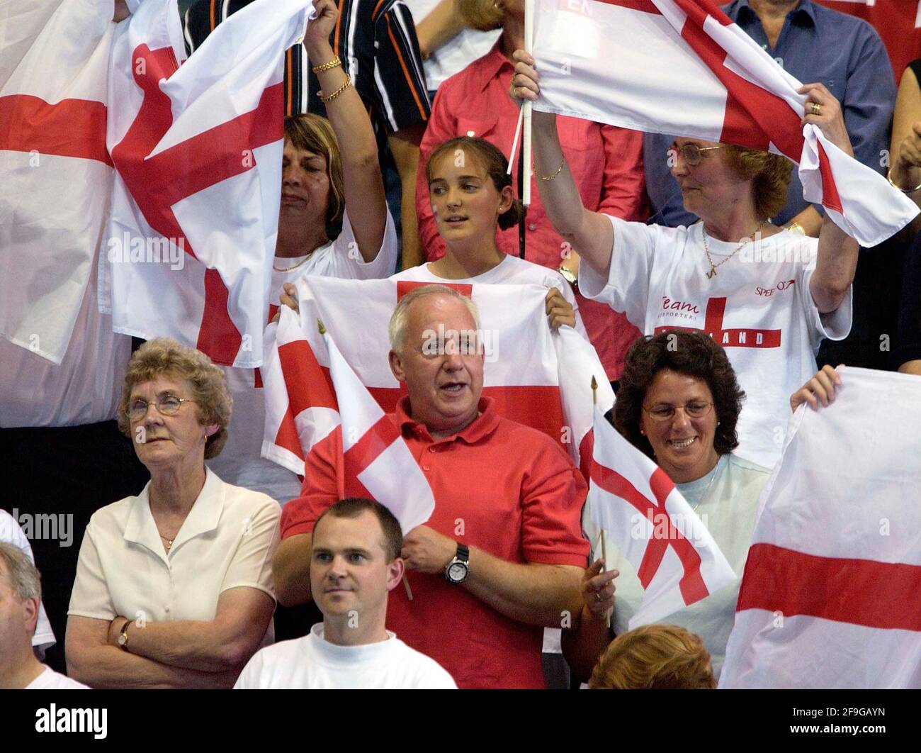 COMMONWEALTH GAMES SWIMMING 1/8/2002 PICTURE DAVID