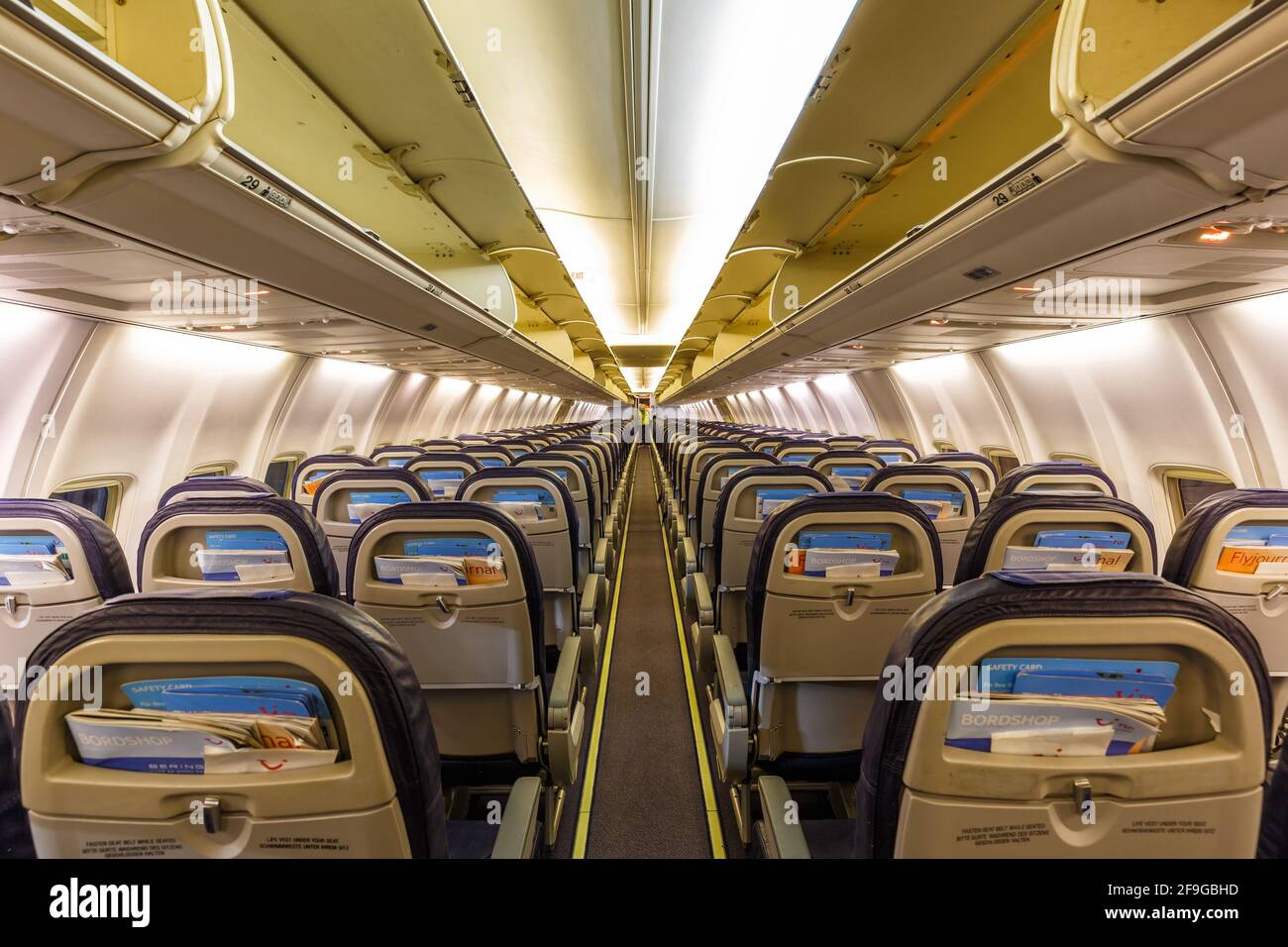 boeing 737 interior