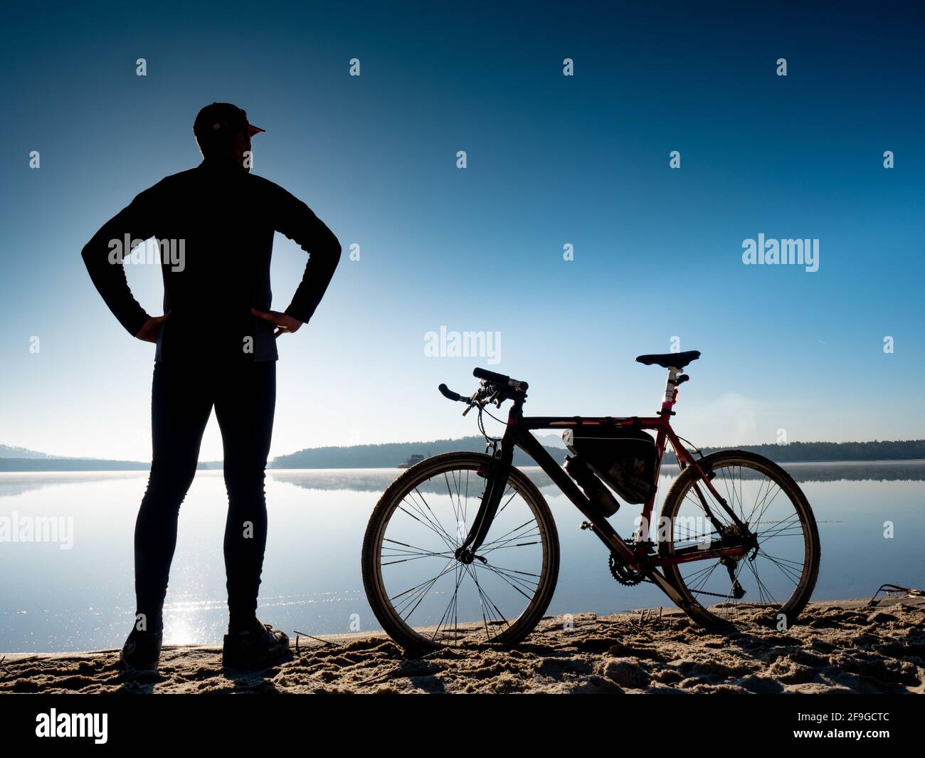 Ggravel bike hires stock photography and images Alamy
