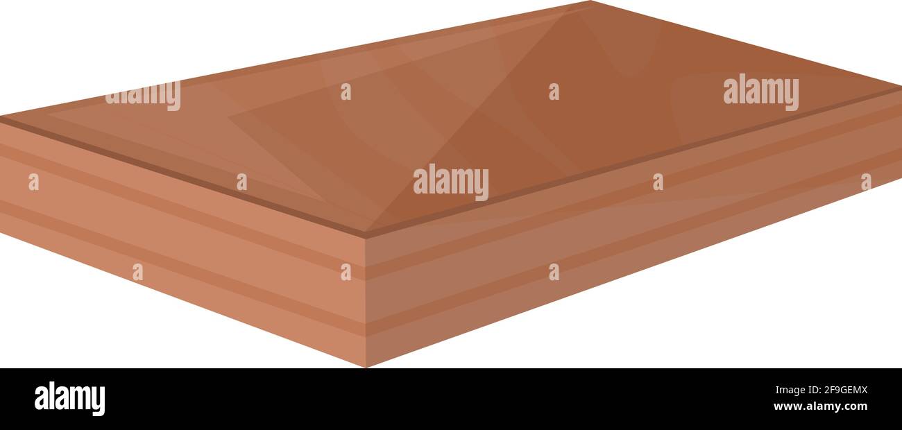 Plywood icon. Cartoon of Plywood vector icon for web design isolated on