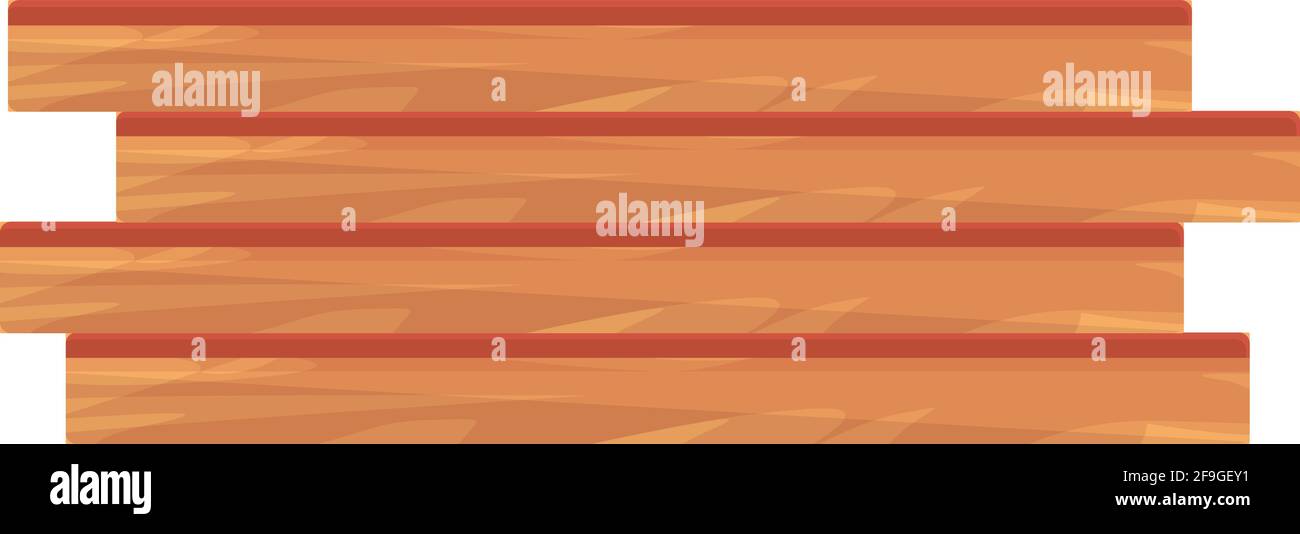 Plywood stack icon. Cartoon of Plywood stack vector icon for web design