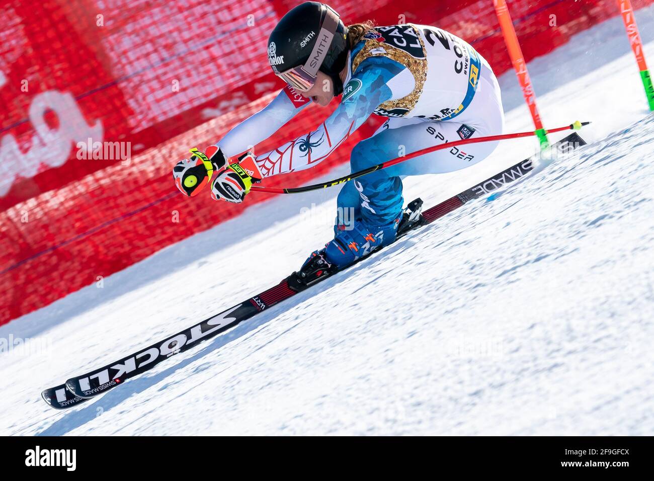 Cortina d'Ampezzo, Italy 13 February 2021 ROSS Laurenne (USA