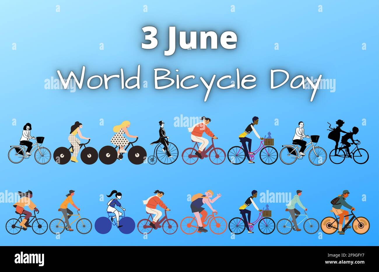 Happy world bicycle day