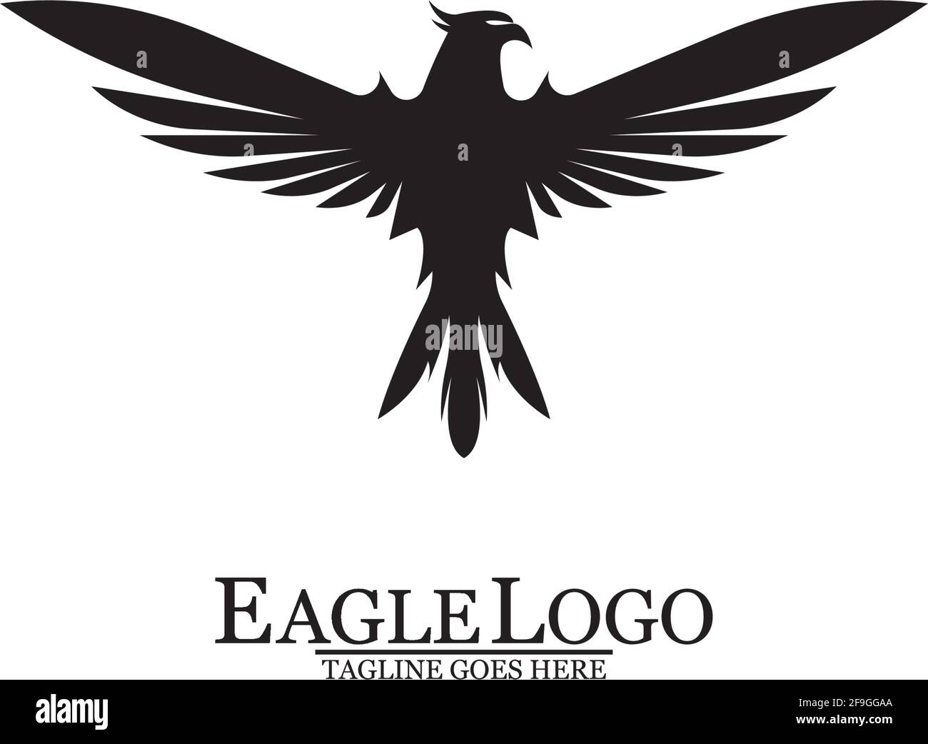 Eagle icon logo design vector template Stock Vector Image & Art - Alamy