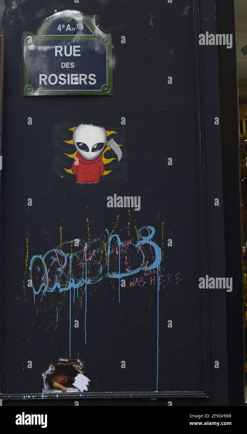 Lockdown in Paris Stock Photo Alamy