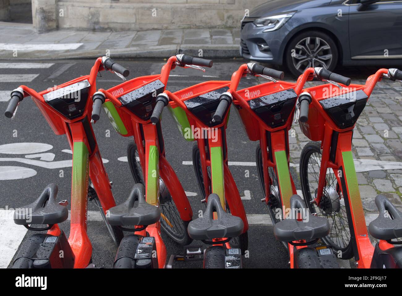 Lockdown in Paris Stock Photo Alamy