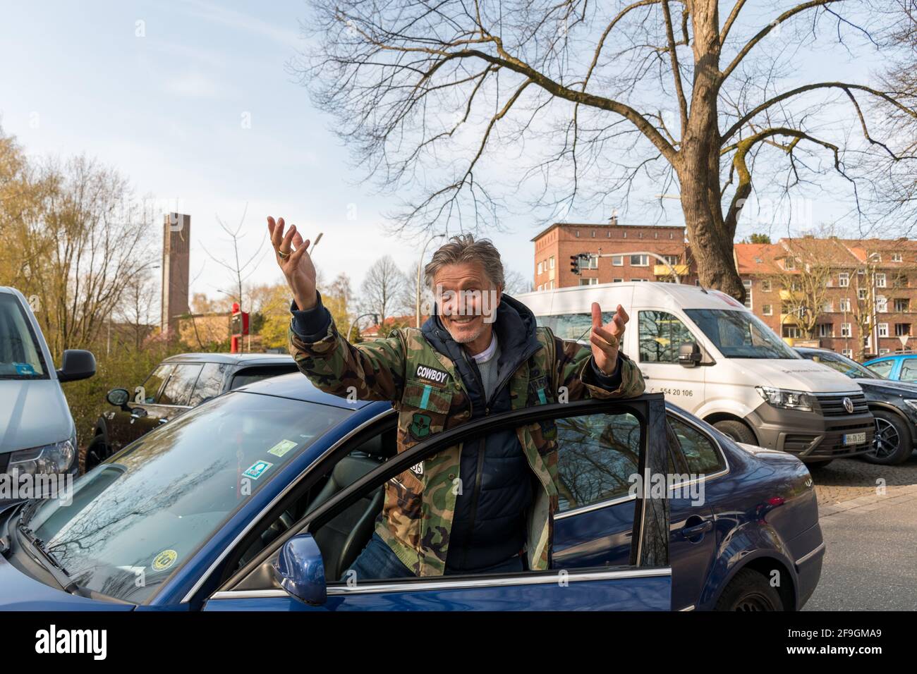 Nick Wilder (Klaus Wilder), Bordarzt Doc Sander, ZDF-Traumschiff, Herr ...