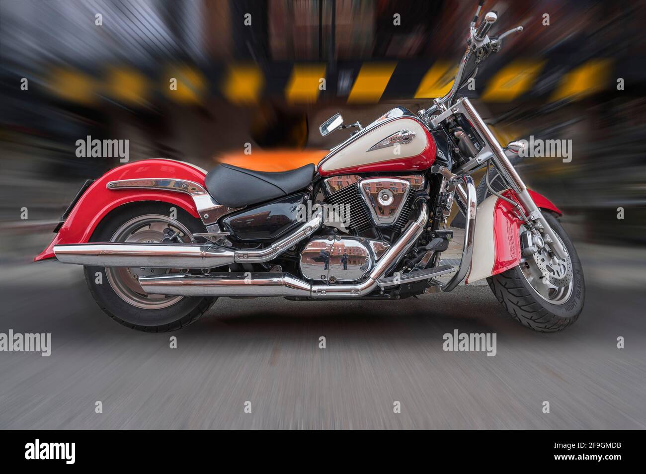 Suzuki intruder hi-res stock photography and images - Alamy