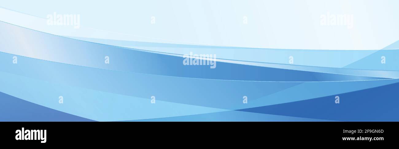 Blue lines on a white abstract background - Vector illustration Stock ...