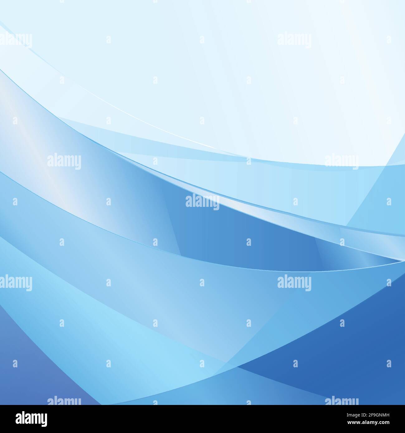 Blue lines on a white abstract background - Vector illustration Stock ...