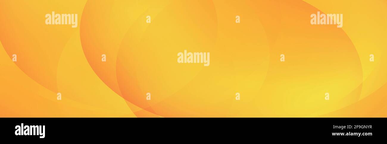 Abstract orange background with wavy lines - Vector illustration Stock ...