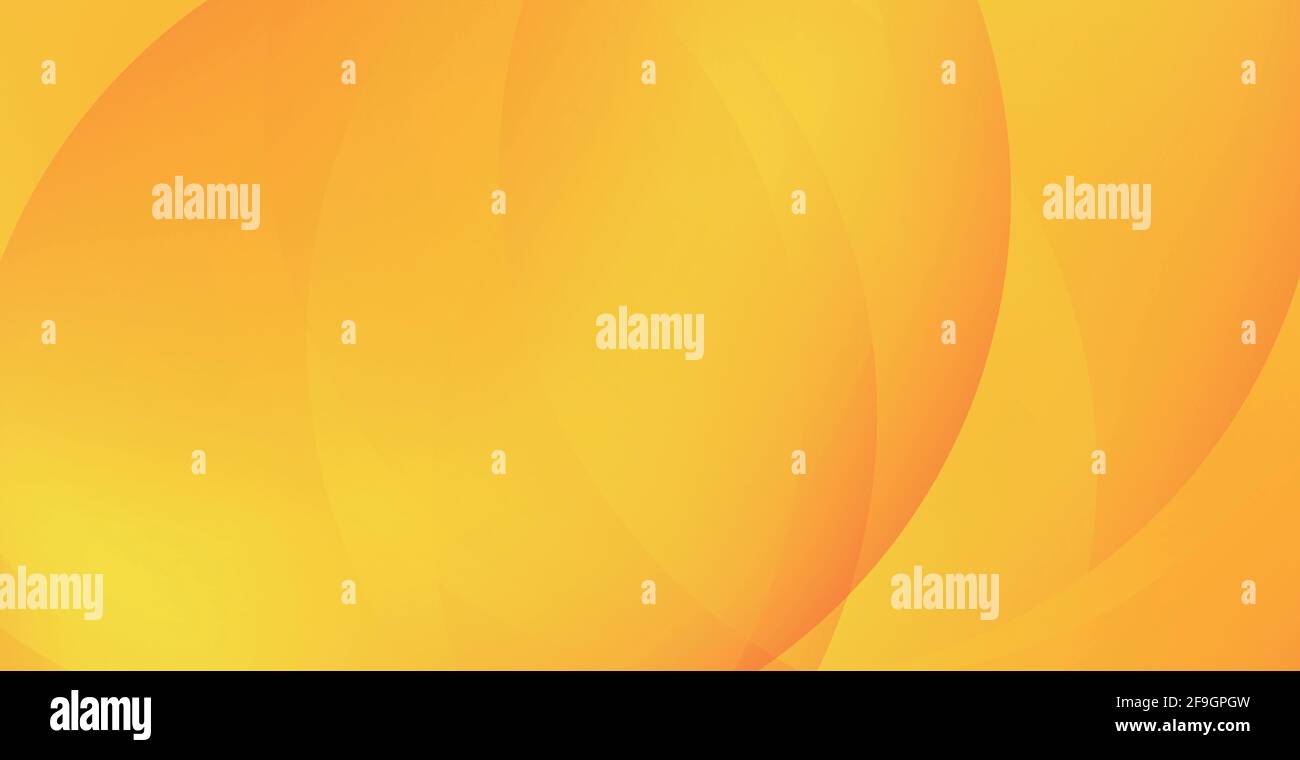 Abstract orange background with wavy lines Vector illustration Stock Vector Image & Art Alamy