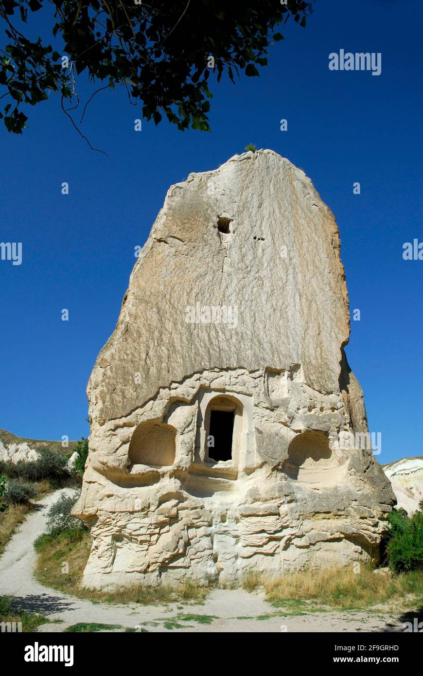 Tuff church, Rose Valley, Cappadocia, Turkey Stock Photo Alamy