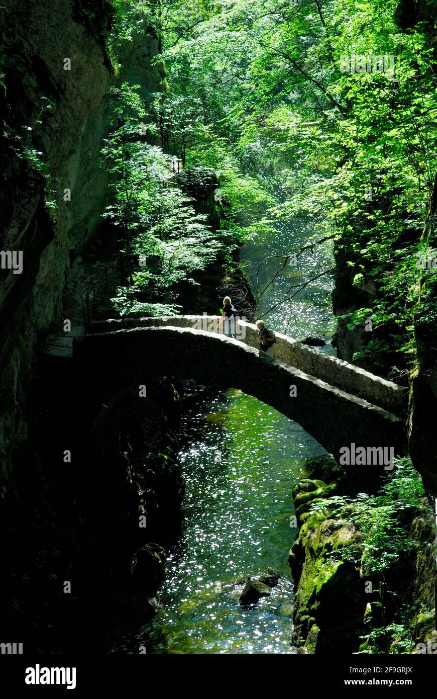 Gorge de lareuse hi-res stock photography and images - Alamy