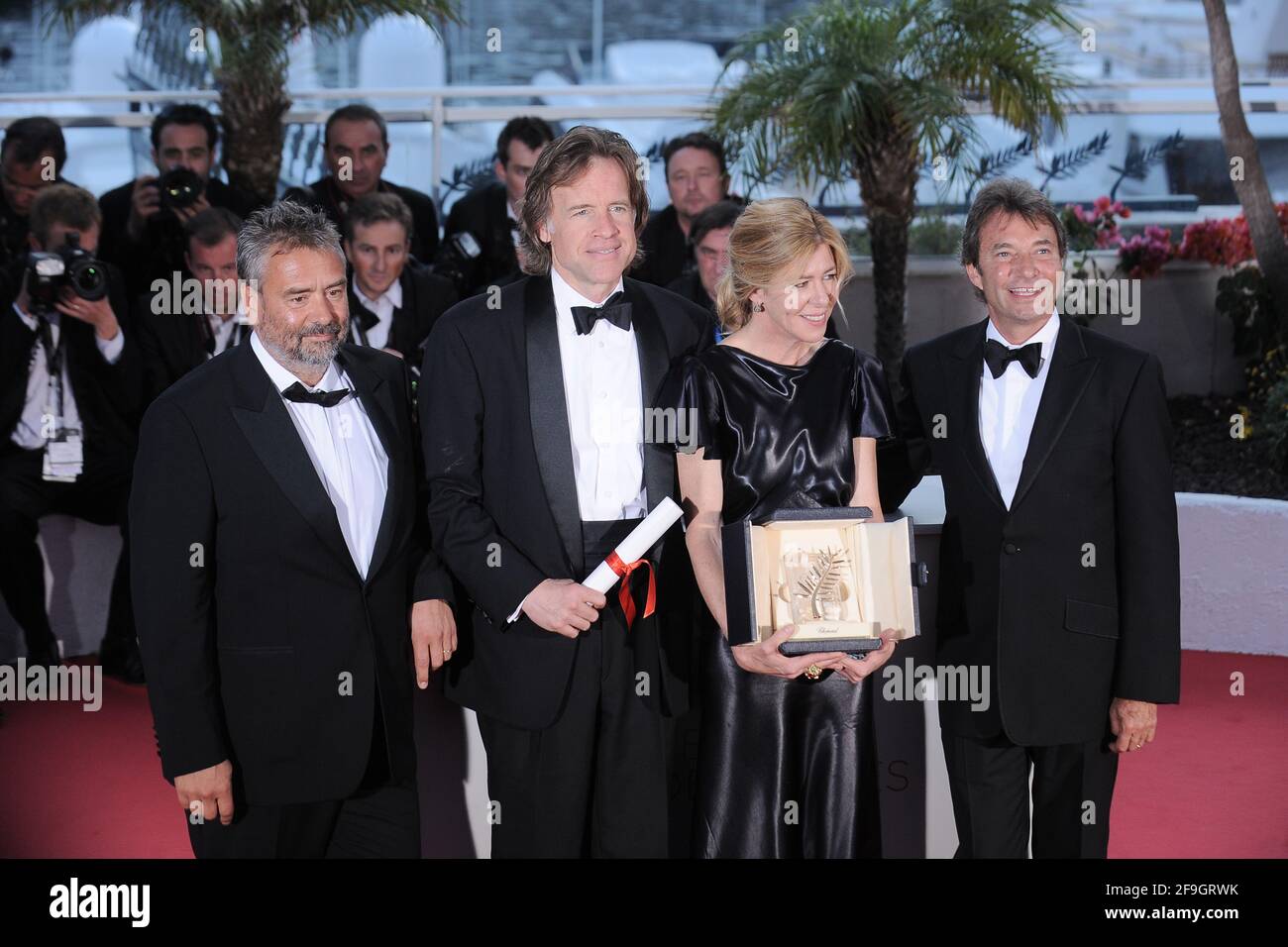 Cannes, France. 22 May 2011 The Winners Photocall during 64th Cannes