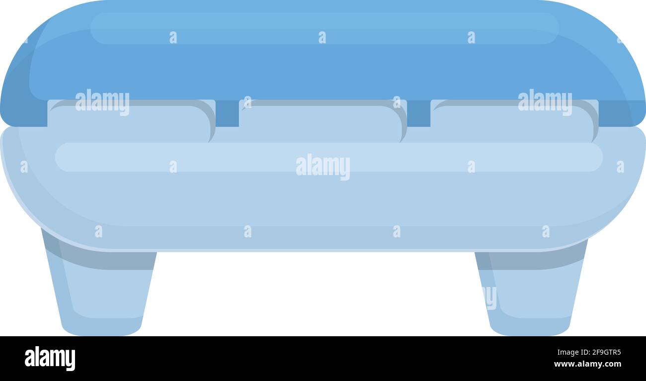Capsule press form machine icon. Cartoon of Capsule press form machine ...