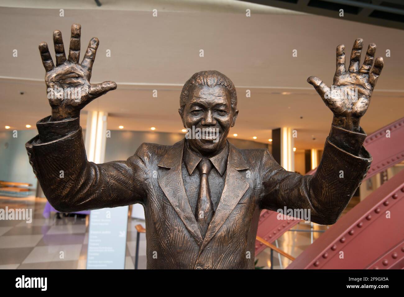 Nelson Mandela Statue, Hauptquartier der Vereinten Nationen, UNO